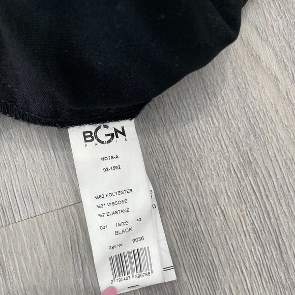 BGN First Black Women's Dress Pants - Picture 7 of 7